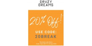 Druzy Dreams coupon code