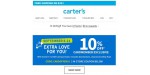 Carters discount code