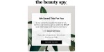 The Beauty Spy discount code