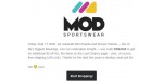 MOD sportswear discount code