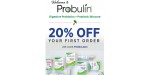 Probulin discount code