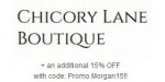 Chicory Lane Boutique discount code