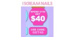 I Scream Nails discount code