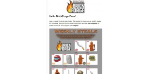 Brick Forge coupon code