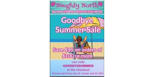 Naughty North coupon code