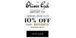 Oliver Gal discount code