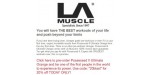 LA Muscle discount code