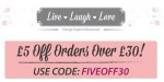 Live Laugh Love discount code
