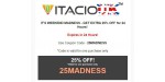 Vitacio UK discount code