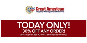 Great American coupon code