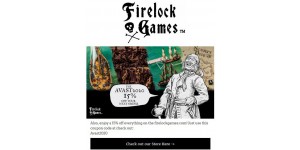 Firelock Games coupon code