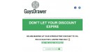 Guys Drawer discount code