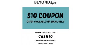 Beyond Hype coupon code