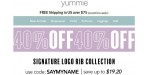Yummie discount code