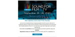 Mix Sound for Film and TV discount code