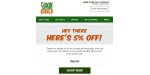Rock Bottom Golf discount code
