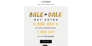 FARM Rio coupon code