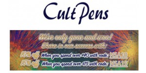 Cult Pens coupon code