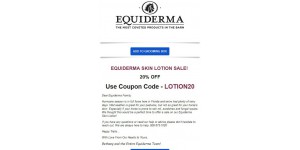 Equiderma coupon code