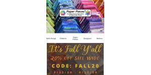 Paper Pieces coupon code