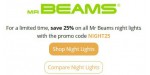 Mr Beams discount code
