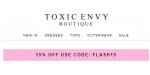 Toxic Envy Boutique discount code