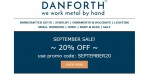 Danforth Pewter discount code