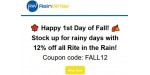 Rain Writer discount code