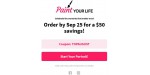 Paint Your Life discount code