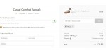 Casual Comfort Sandals discount code