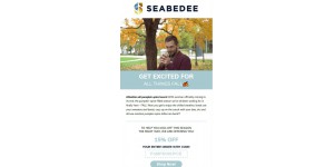 Seabedee coupon code