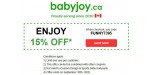 Baby Joy discount code