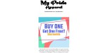 My Pride Apparel discount code