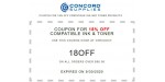 Concord Supplies discount code