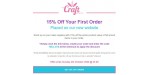 The Craft Company discount code