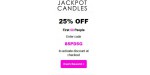 Jackpot Candles discount code