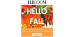 H Bloom discount code