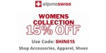 Alpine Swiss discount code