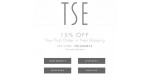 TSE discount code