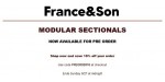 France and Son discount code