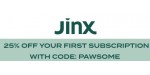 Jinx discount code
