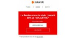 Zalando Homme discount code