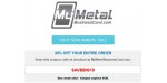 My Metal Business Card discount code