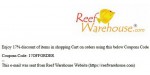 Reef Warehouse discount code