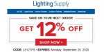 Lighting Supply discount code
