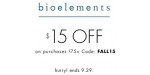 Bioelements discount code