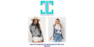 The Initialed Life coupon code