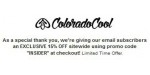 ColoradoCool Apparel coupon code