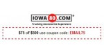 Iowa 80 discount code