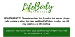 Life Body Naturals discount code